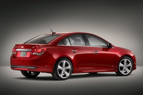 Chevrolet Cruze RS